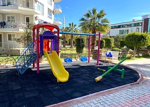 شقة مفروشة 2 + 1 في منطقة سكنية في ألانيا شقة مفروشة 2 + 1 في منطقة سكنية في ألانيا