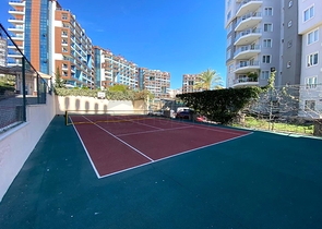 شقة مفروشة 2 + 1 في منطقة سكنية في ألانيا شقة مفروشة 2 + 1 في منطقة سكنية في ألانيا