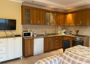 شقة مفروشة 2 + 1 في منطقة سكنية في ألانيا شقة مفروشة 2 + 1 في منطقة سكنية في ألانيا