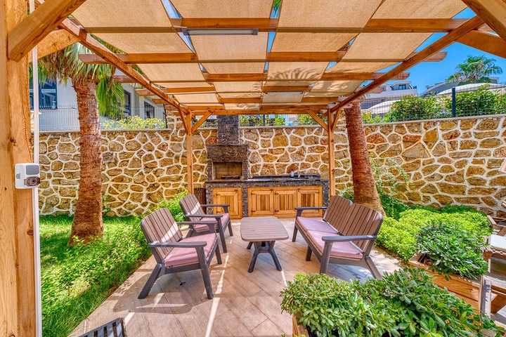 شقة مفروشة 1 + 1 في منطقة أوبا شقة مفروشة 1 + 1 في منطقة أوبا