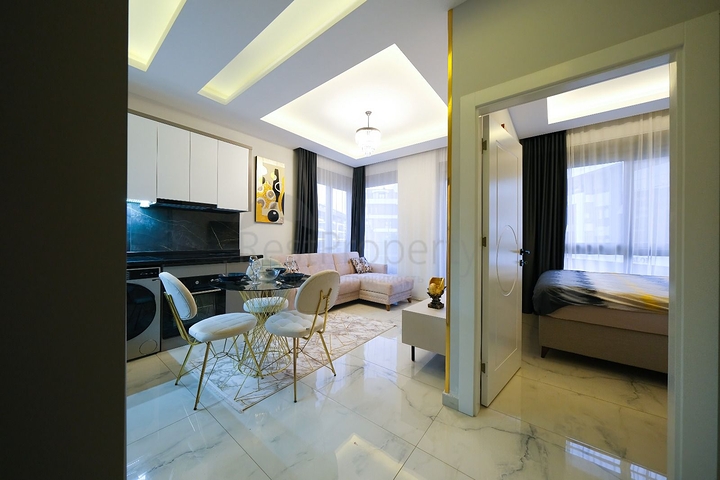 شقة مفروشة 1 + 1 في منطقة أوبا شقة مفروشة 1 + 1 في منطقة أوبا