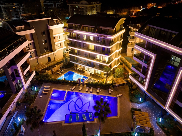 شقة مفروشة 1 + 1 في منطقة أوبا شقة مفروشة 1 + 1 في منطقة أوبا