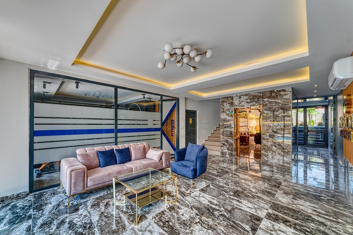 شقة مفروشة 1 + 1 في منطقة أوبا شقة مفروشة 1 + 1 في منطقة أوبا