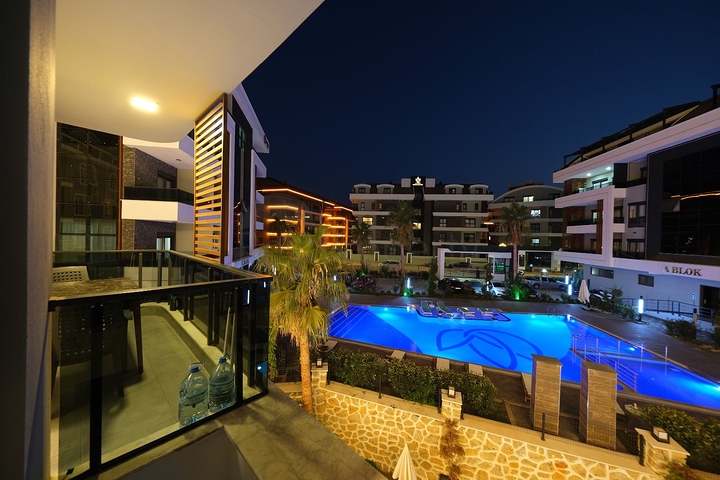 شقة مفروشة 1 + 1 في منطقة أوبا شقة مفروشة 1 + 1 في منطقة أوبا