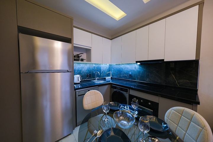 شقة مفروشة 1 + 1 في منطقة أوبا شقة مفروشة 1 + 1 في منطقة أوبا