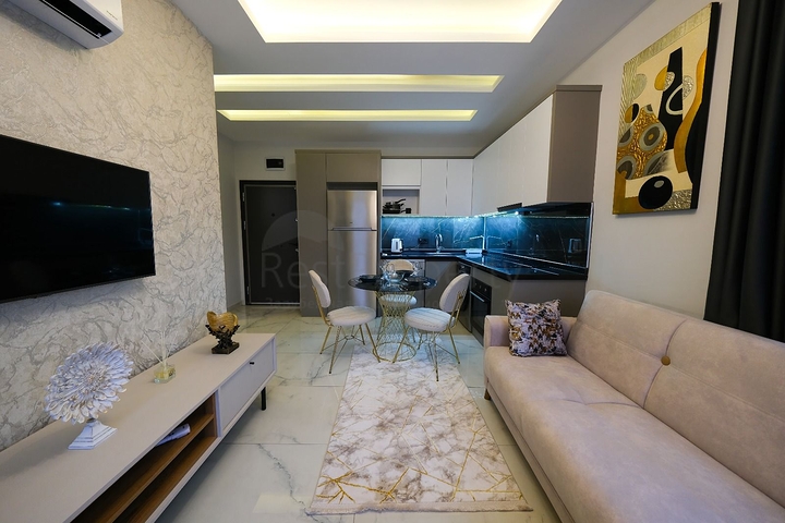 شقة مفروشة 1 + 1 في منطقة أوبا شقة مفروشة 1 + 1 في منطقة أوبا