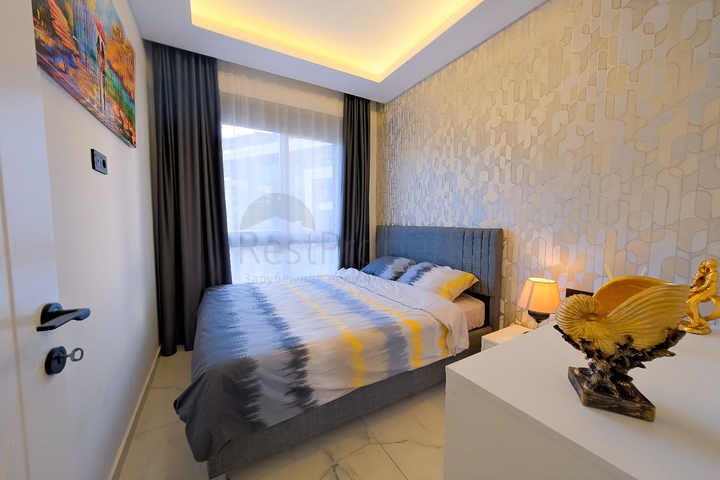 شقة مفروشة 1 + 1 في منطقة أوبا شقة مفروشة 1 + 1 في منطقة أوبا