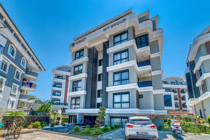 شقة مفروشة 1 + 1 في منطقة أوبا شقة مفروشة 1 + 1 في منطقة أوبا