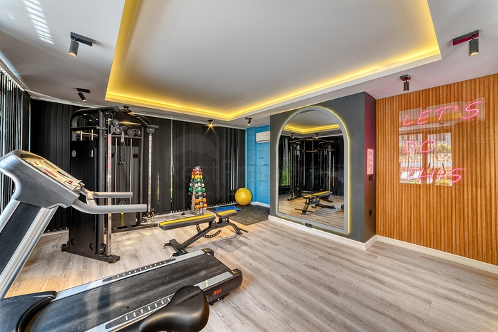 شقة مفروشة 1 + 1 في منطقة أوبا شقة مفروشة 1 + 1 في منطقة أوبا