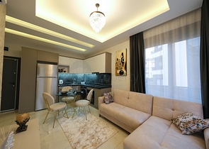 شقة مفروشة 1 + 1 في منطقة أوبا شقة مفروشة 1 + 1 في منطقة أوبا