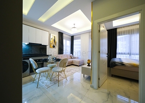 شقة مفروشة 1 + 1 في منطقة أوبا شقة مفروشة 1 + 1 في منطقة أوبا