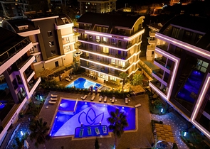 شقة مفروشة 1 + 1 في منطقة أوبا شقة مفروشة 1 + 1 في منطقة أوبا