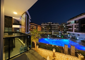 شقة مفروشة 1 + 1 في منطقة أوبا شقة مفروشة 1 + 1 في منطقة أوبا