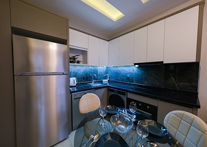 شقة مفروشة 1 + 1 في منطقة أوبا شقة مفروشة 1 + 1 في منطقة أوبا