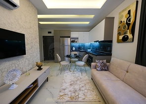 شقة مفروشة 1 + 1 في منطقة أوبا شقة مفروشة 1 + 1 في منطقة أوبا