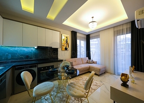 شقة مفروشة 1 + 1 في منطقة أوبا شقة مفروشة 1 + 1 في منطقة أوبا