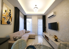 شقة مفروشة 1 + 1 في منطقة أوبا شقة مفروشة 1 + 1 في منطقة أوبا