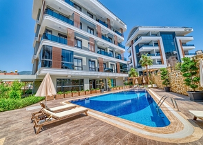 شقة مفروشة 1 + 1 في منطقة أوبا شقة مفروشة 1 + 1 في منطقة أوبا