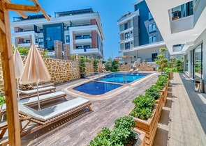 شقة مفروشة 1 + 1 في منطقة أوبا شقة مفروشة 1 + 1 في منطقة أوبا