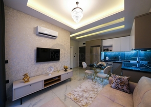 شقة مفروشة 1 + 1 في منطقة أوبا شقة مفروشة 1 + 1 في منطقة أوبا