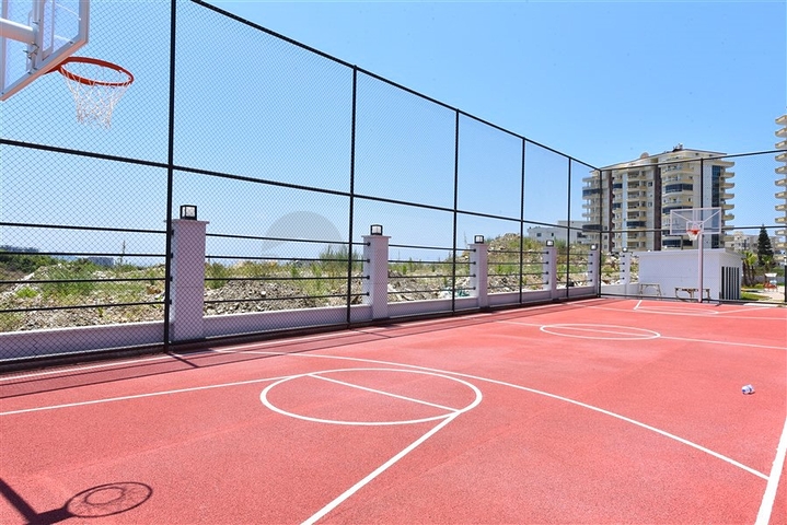 شقة 1+1 مطلة على الجبل والبحر في منطقة محمودلار شقة 1+1 مطلة على الجبل والبحر في منطقة محمودلار