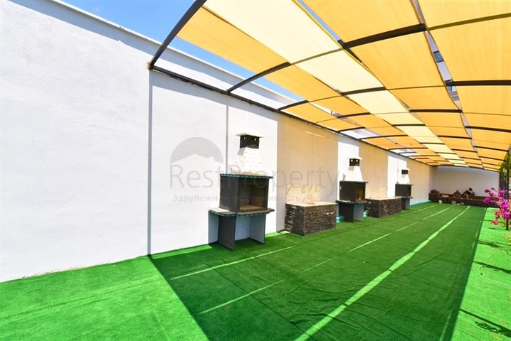 شقة 1+1 مطلة على الجبل والبحر في منطقة محمودلار شقة 1+1 مطلة على الجبل والبحر في منطقة محمودلار