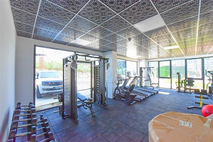 شقة 1+1 مطلة على الجبل والبحر في منطقة محمودلار شقة 1+1 مطلة على الجبل والبحر في منطقة محمودلار