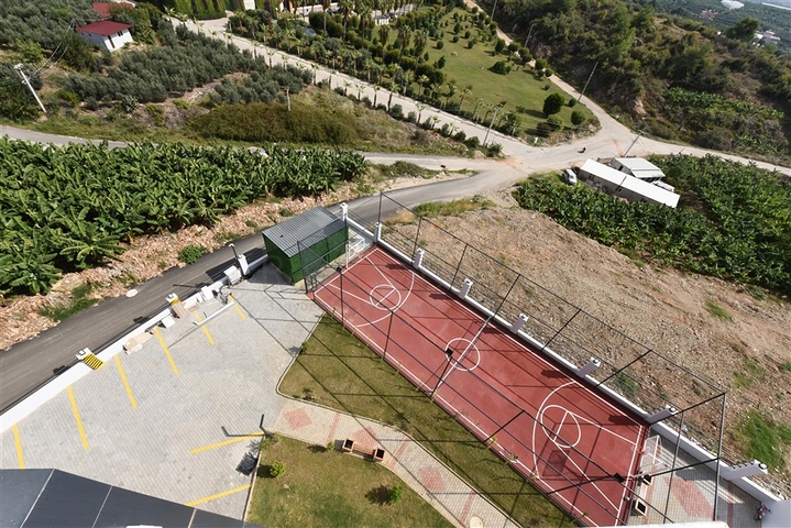 شقة 1+1 مطلة على الجبل والبحر في منطقة محمودلار شقة 1+1 مطلة على الجبل والبحر في منطقة محمودلار