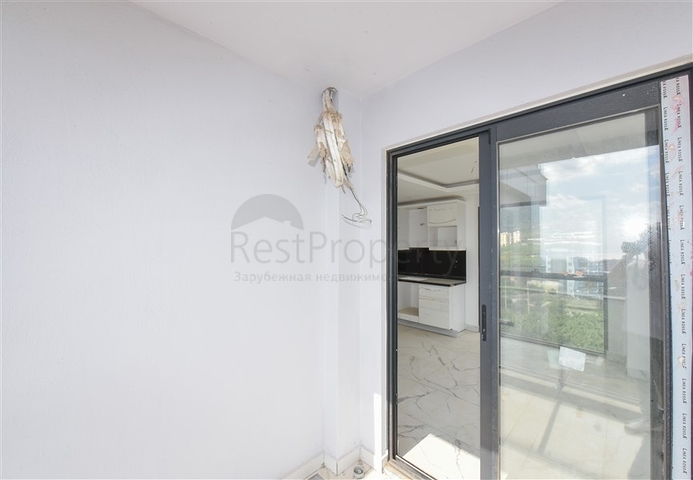 شقة 1+1 مطلة على الجبل والبحر في منطقة محمودلار شقة 1+1 مطلة على الجبل والبحر في منطقة محمودلار