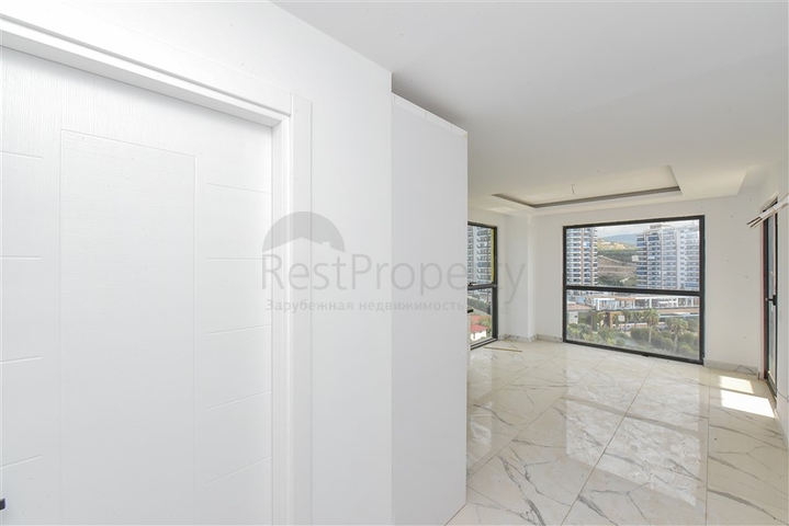 شقة 1+1 مطلة على الجبل والبحر في منطقة محمودلار شقة 1+1 مطلة على الجبل والبحر في منطقة محمودلار