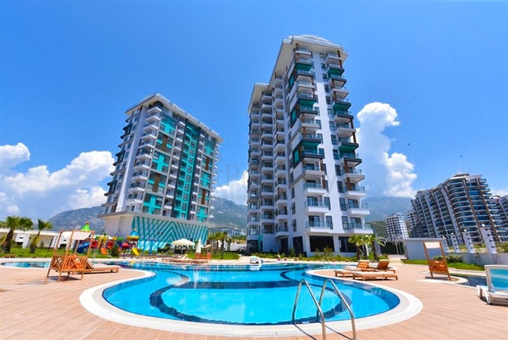 شقة 1+1 مطلة على الجبل والبحر في منطقة محمودلار شقة 1+1 مطلة على الجبل والبحر في منطقة محمودلار