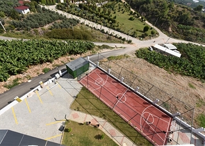 شقة 1+1 مطلة على الجبل والبحر في منطقة محمودلار شقة 1+1 مطلة على الجبل والبحر في منطقة محمودلار