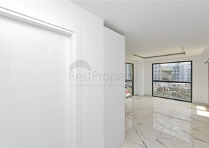 شقة 1+1 مطلة على الجبل والبحر في منطقة محمودلار شقة 1+1 مطلة على الجبل والبحر في منطقة محمودلار