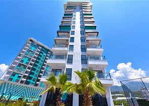 شقة 1+1 مع مناظر خلابة شقة 1+1 مع مناظر خلابة