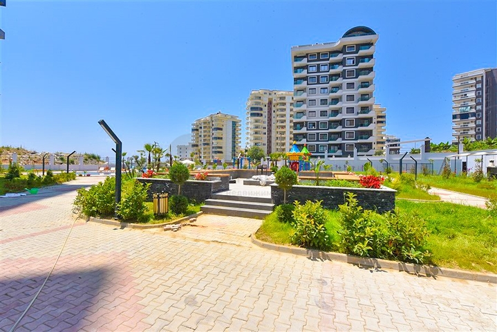 شقة 1+1 في مبنى جديد في منطقة محمودلار شقة 1+1 في مبنى جديد في منطقة محمودلار