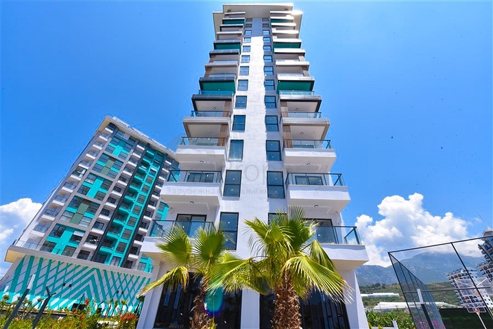 شقة 1+1 في مبنى جديد في منطقة محمودلار شقة 1+1 في مبنى جديد في منطقة محمودلار