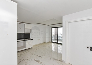 شقة 1+1 في مبنى جديد في منطقة محمودلار شقة 1+1 في مبنى جديد في منطقة محمودلار