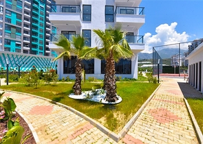 شقة 1+1 في مبنى جديد في منطقة محمودلار شقة 1+1 في مبنى جديد في منطقة محمودلار