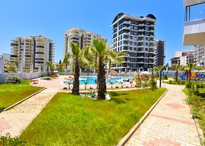 شقة 1+1 في مبنى جديد في منطقة محمودلار شقة 1+1 في مبنى جديد في منطقة محمودلار