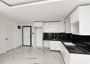 شقة 1+1 في مبنى جديد في منطقة محمودلار شقة 1+1 في مبنى جديد في منطقة محمودلار