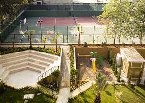 شقة 3+1 في مجمع على السطر الأول شقة 3+1 في مجمع على السطر الأول