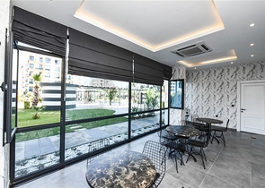 شقة 2 + 1 على الخط الأول في حي كيستل