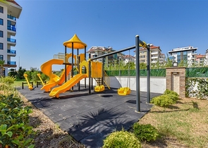 شقة 2 + 1 على الخط الأول في حي كيستل