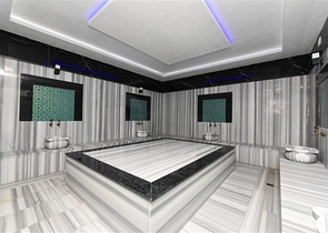 شقة 2 + 1 على الخط الأول في حي كيستل