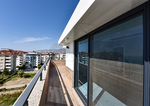 بنتهاوس 3 + 1 مع مطبخ منفصل على الساحل الأول في كيستيل