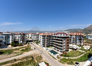 بنتهاوس 3 + 1 مع مطبخ منفصل على الساحل الأول في كيستيل