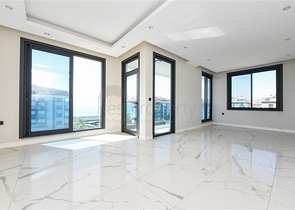 بنتهاوس 3 + 1 مع مطبخ منفصل على الساحل الأول في كيستيل