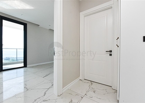 بنتهاوس 3 + 1 مع مطبخ منفصل على الساحل الأول في كيستيل