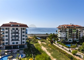 بنتهاوس 3 + 1 مع مطبخ منفصل على الساحل الأول في كيستيل