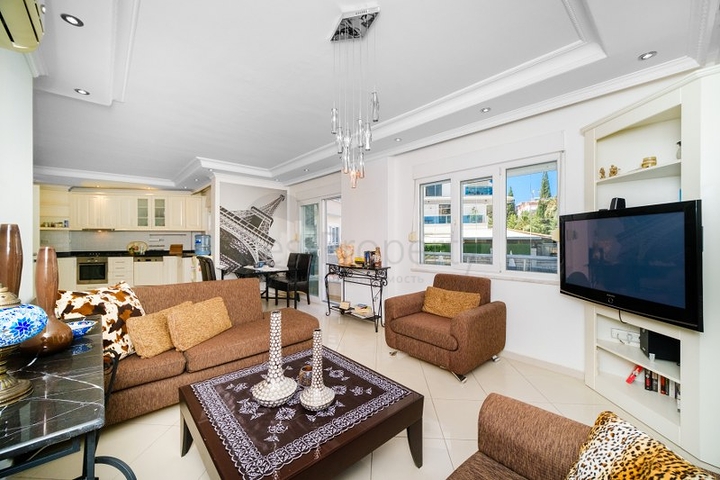 شقة فسيحة 3 + 1 في وسط ألانيا شقة فسيحة 3 + 1 في وسط ألانيا